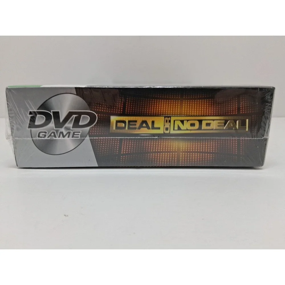 BRAND NEW DEAL OR NO DEAL THE INTERACTIVE DVD GAME SHOW New Sealed